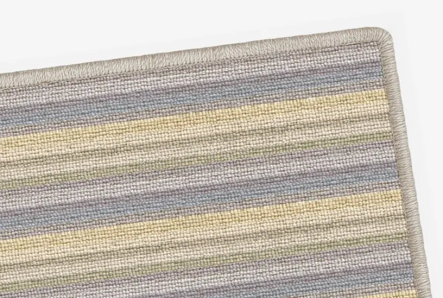 Alternative Flooring Bella Striped Wool Rug