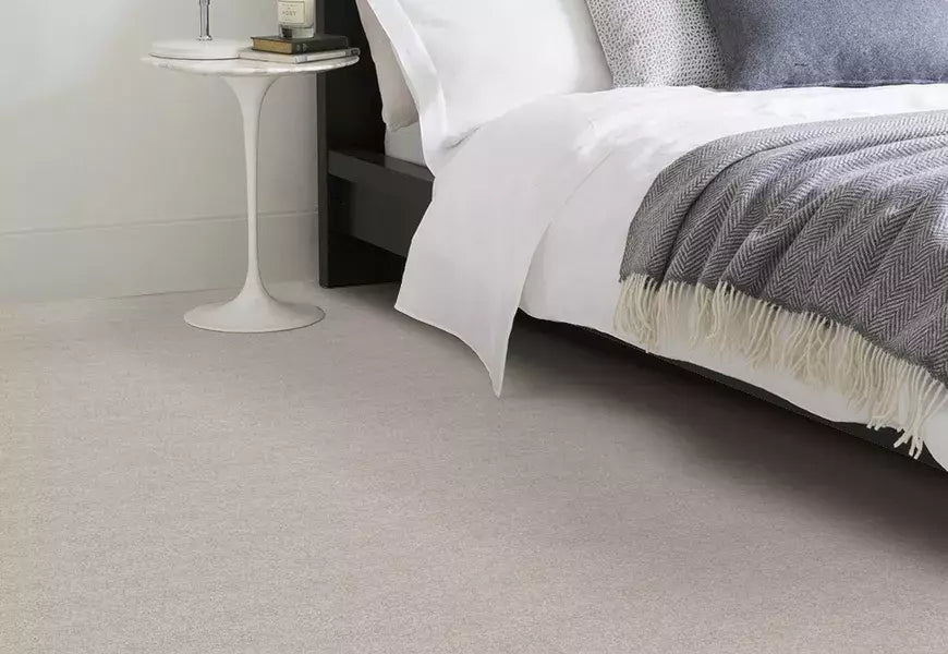 Alternative Flooring Plush Velvet Pearl faux carpet