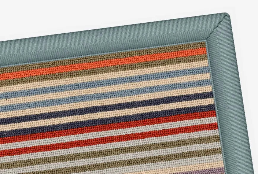Alternative Flooring Margo Selby Westbrook Striped Rug 1