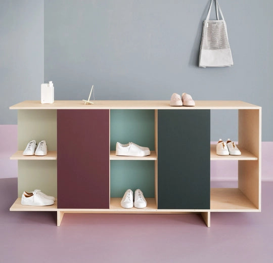 Forbo Marmoleum Furniture Linoleum 4174 conifer