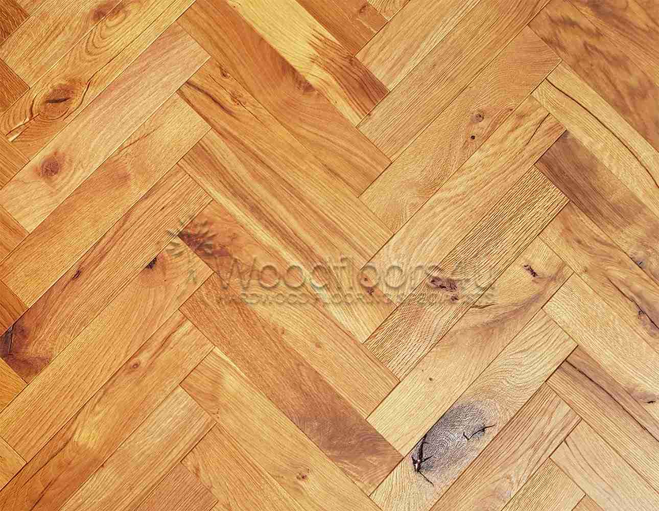 Fenston Carter Wood Flooring Parquet Vintage Natural Oak Brushed & Oiled