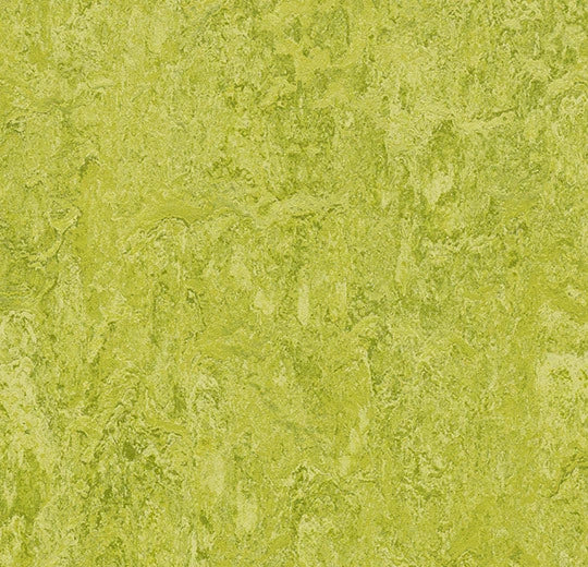 Forbo Marmoleum Decibel Marbled 322435 chartreuse
