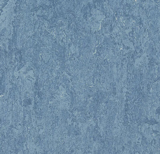 Forbo Marmoleum Authentic Marbled 3055 fresco blue