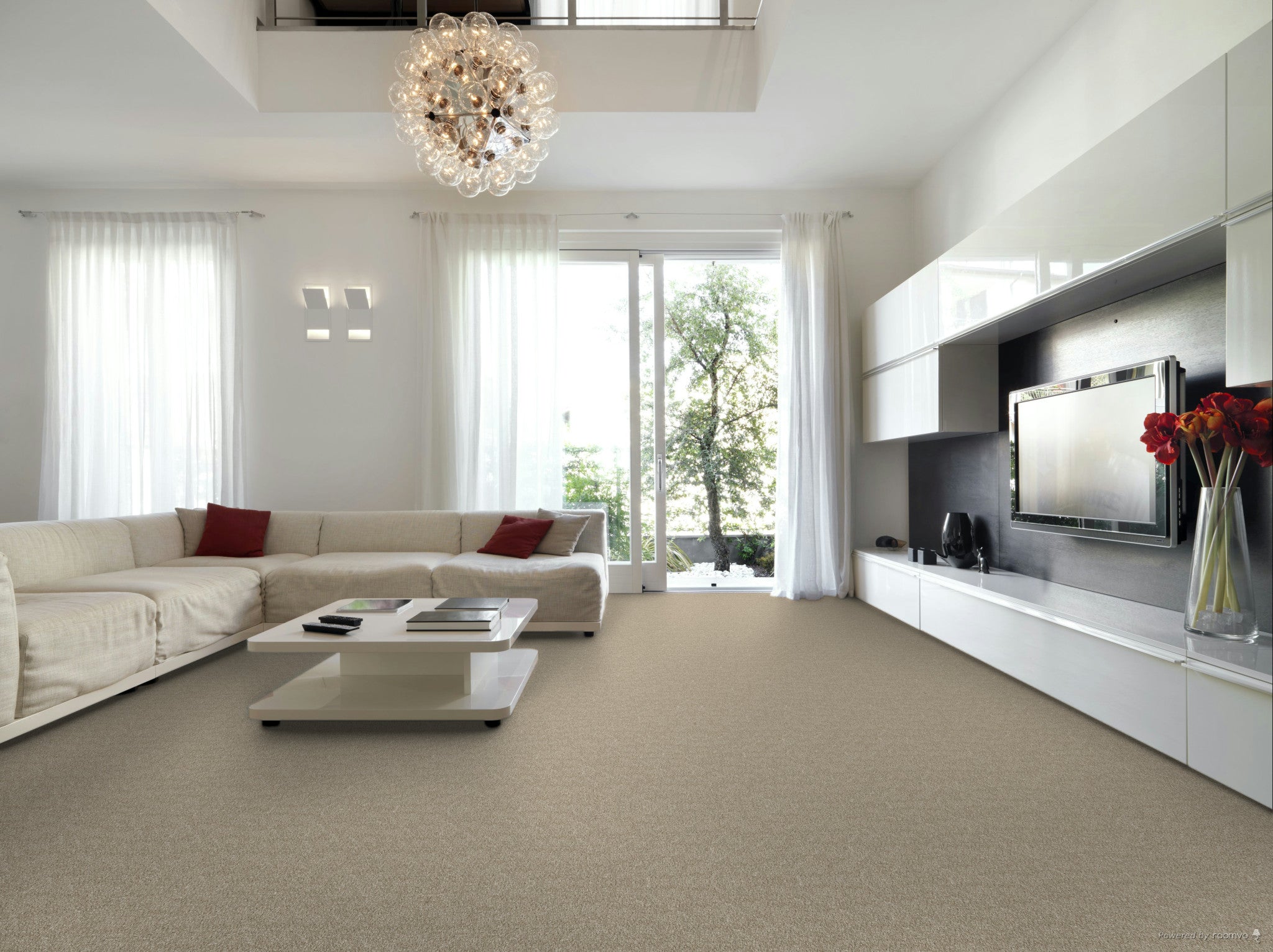 Every Room Alaska Twist Beige Carpet