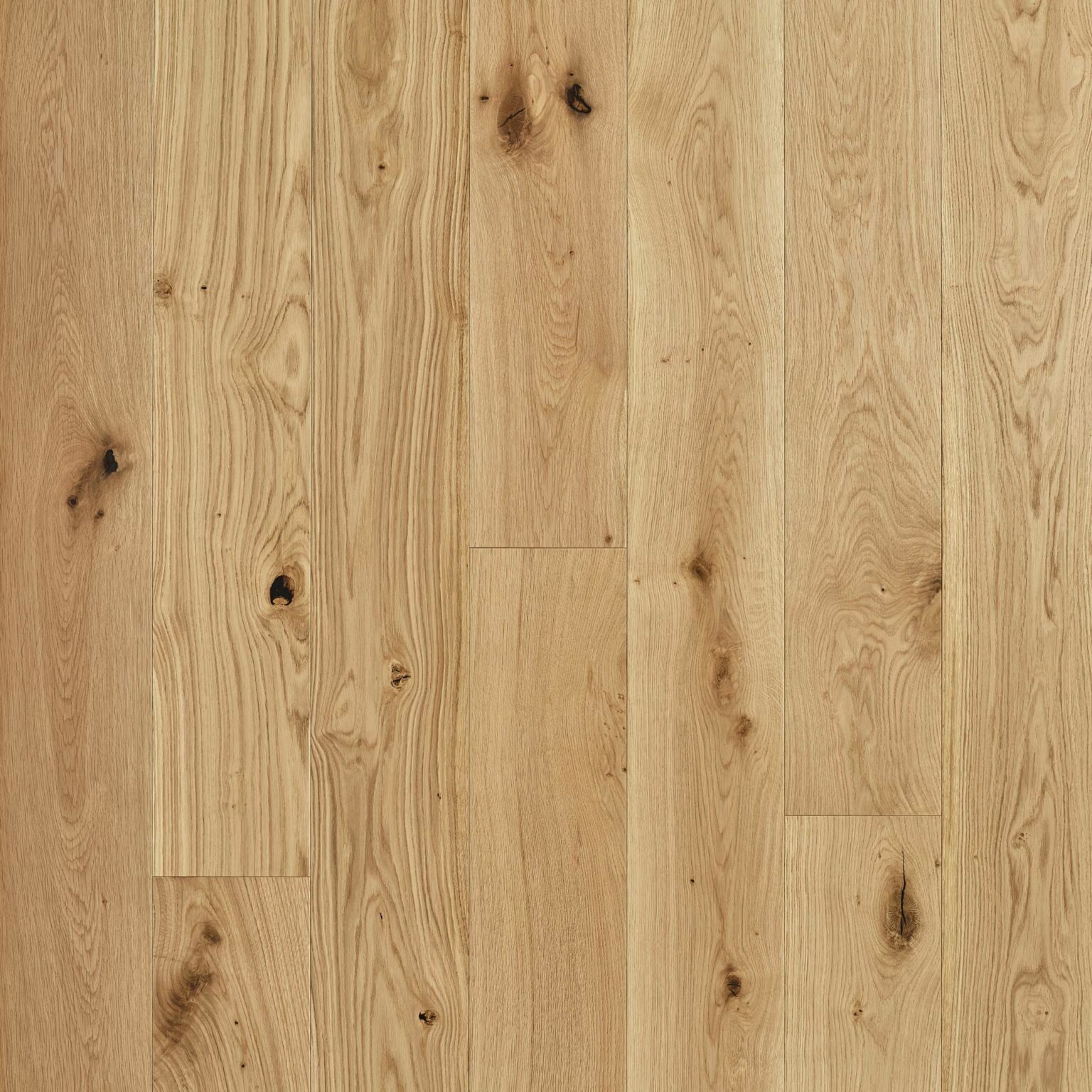 A111 Brushed Matt Oak - Real Engineered Oak Wooden Flooring From V4