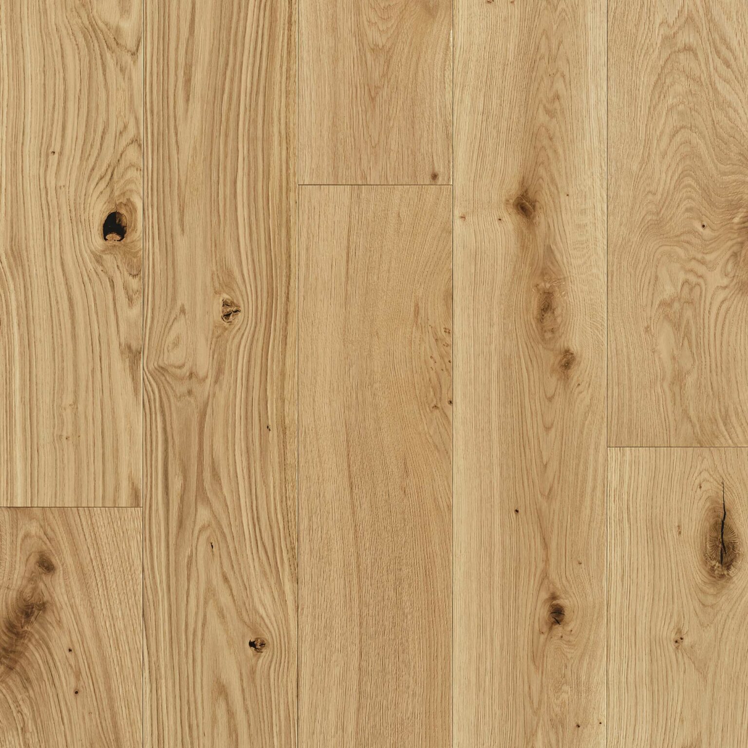 A111 Brushed Matt Oak - Real Engineered Oak Wooden Flooring From V4