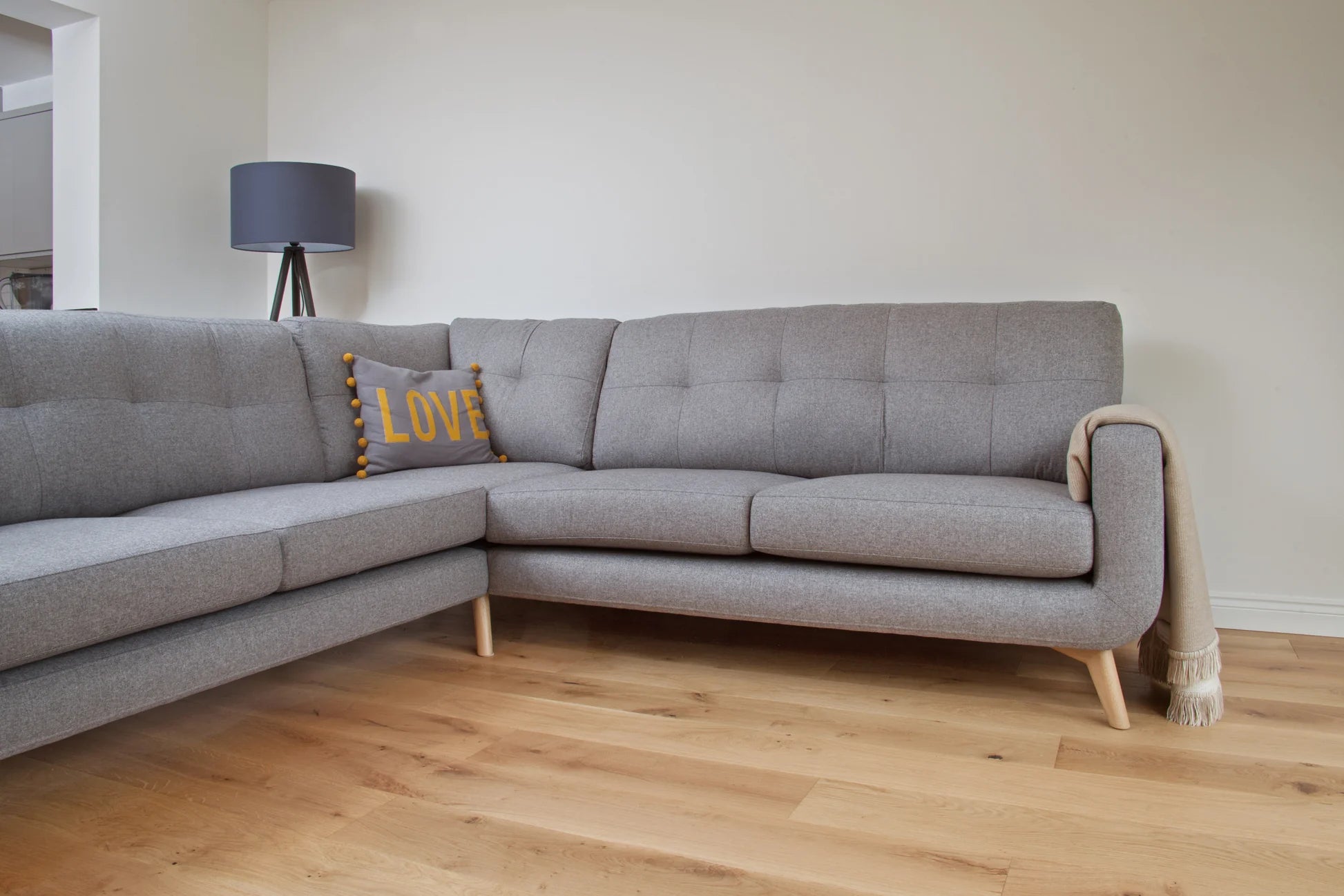 A111 Brushed Matt Oak - Engineered Wood Floor From V4