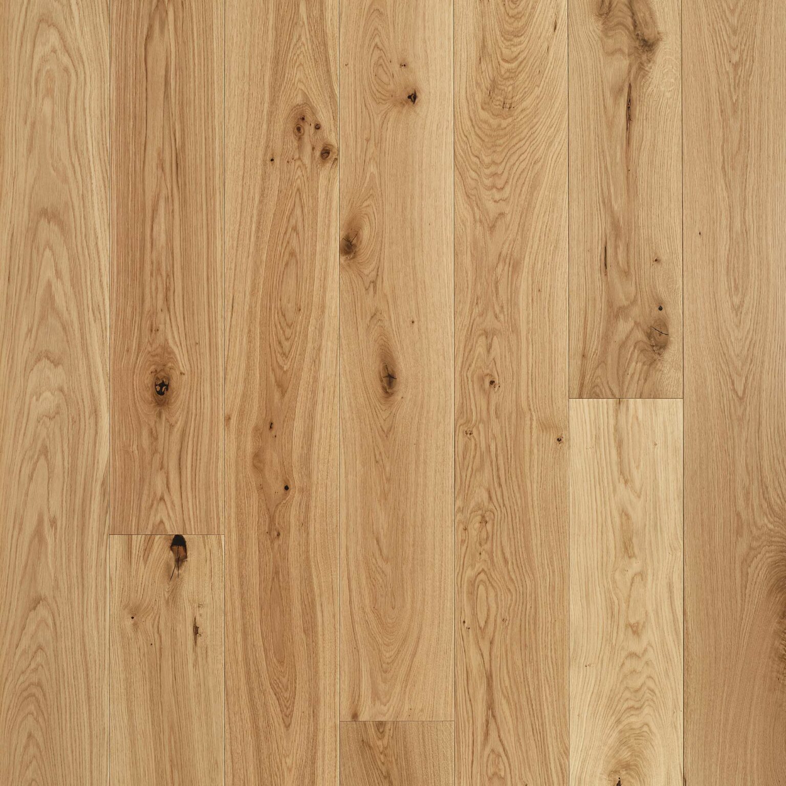 A112  Natural Oak - Real Engineered Rustic Oak Wooden Flooring From V4