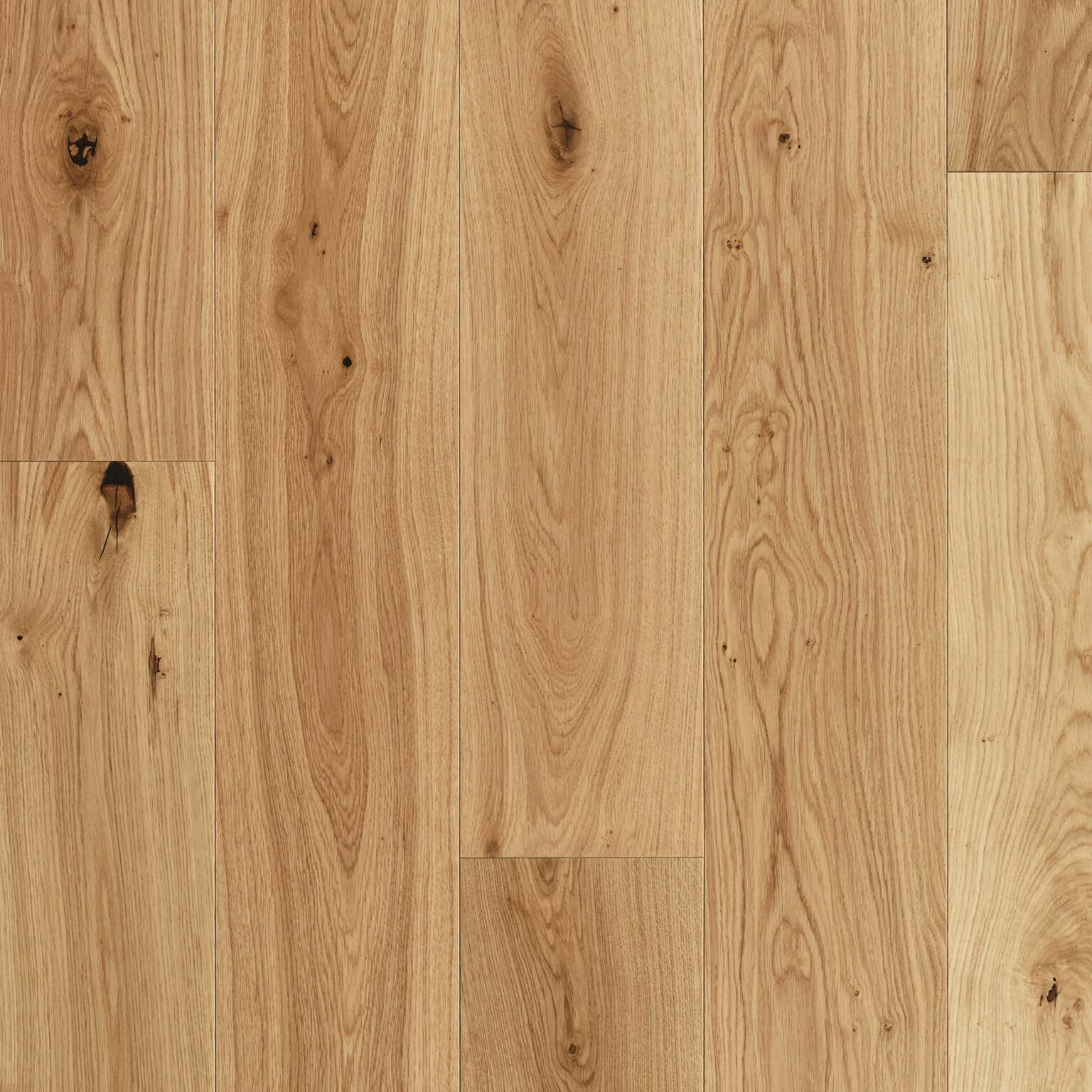 A112  Natural Oak - Real Engineered Rustic Oak Wooden Flooring From V4