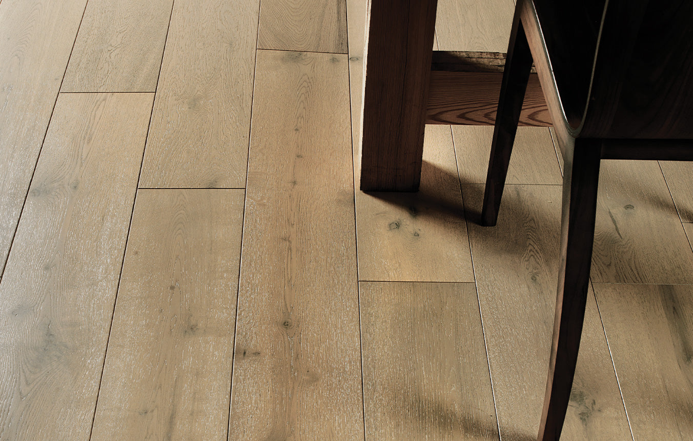 Ted Todd Project Engineered Wood Flooring - Plank Alabaster