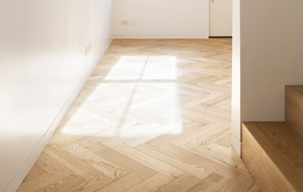 Ted Todd Project Engineered Wood Flooring - Almond Extra Wide Plank