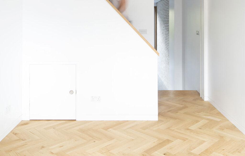 Ted Todd Project Engineered Wood Flooring - Almond Wide Plank