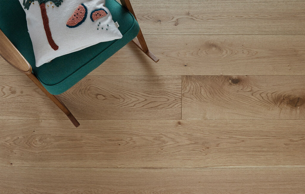 Ted Todd Project Engineered Wood Flooring - Almond Extra Wide Plank