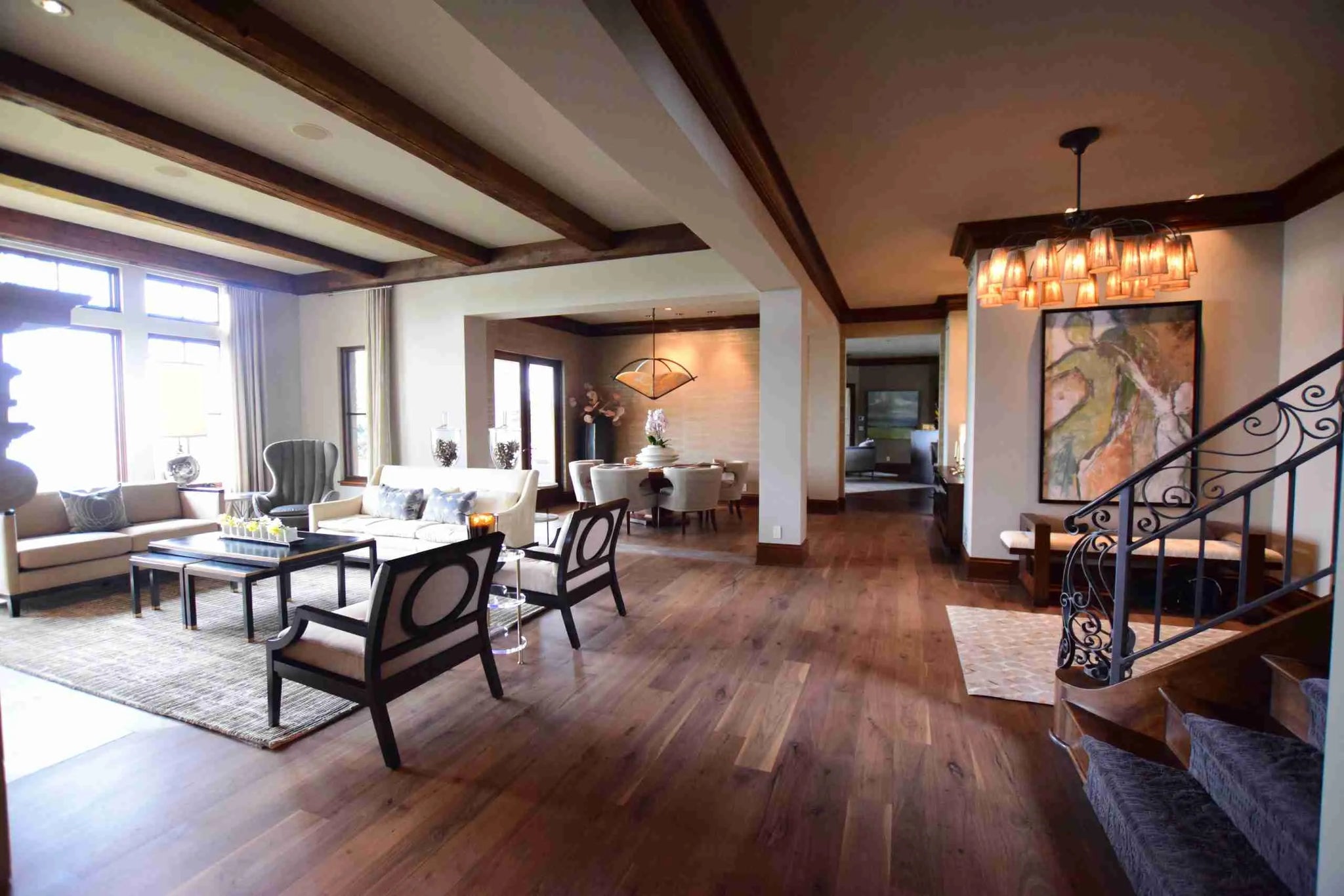 Fenston Carter Wood Flooring American Black Walnut Lacquered