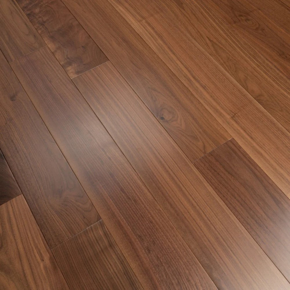 Fenston Carter Wood Flooring American Black Walnut Lacquered