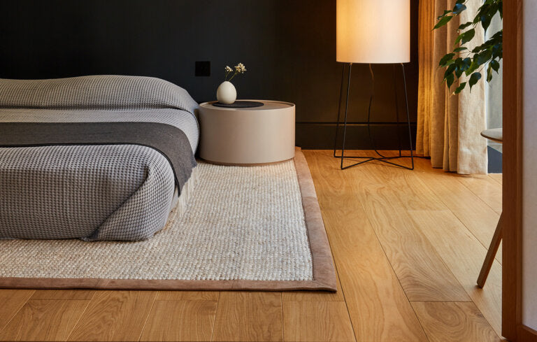 Ted Todd Unfinished Oaks Wood Flooring - Ashridge Extra Wide Plank 220mm