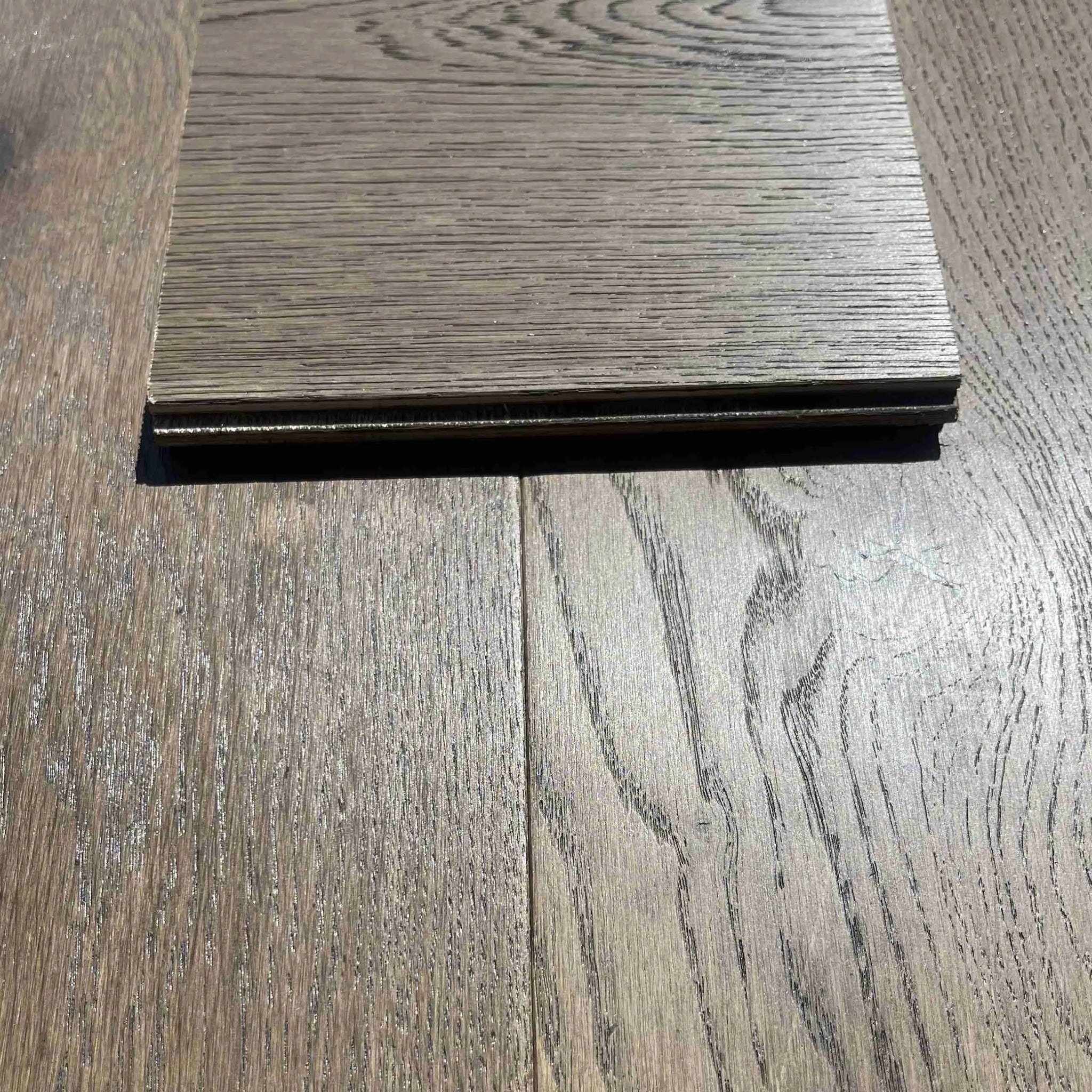 Fenston Carter Wood Flooring Atlas Coffee Oak Brushed & Hard Wax Oiled