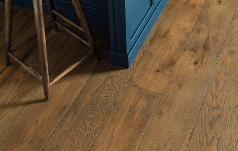 Ted Todd Crafted Textures Wood Flooring - Attingham Extra Wide Plank