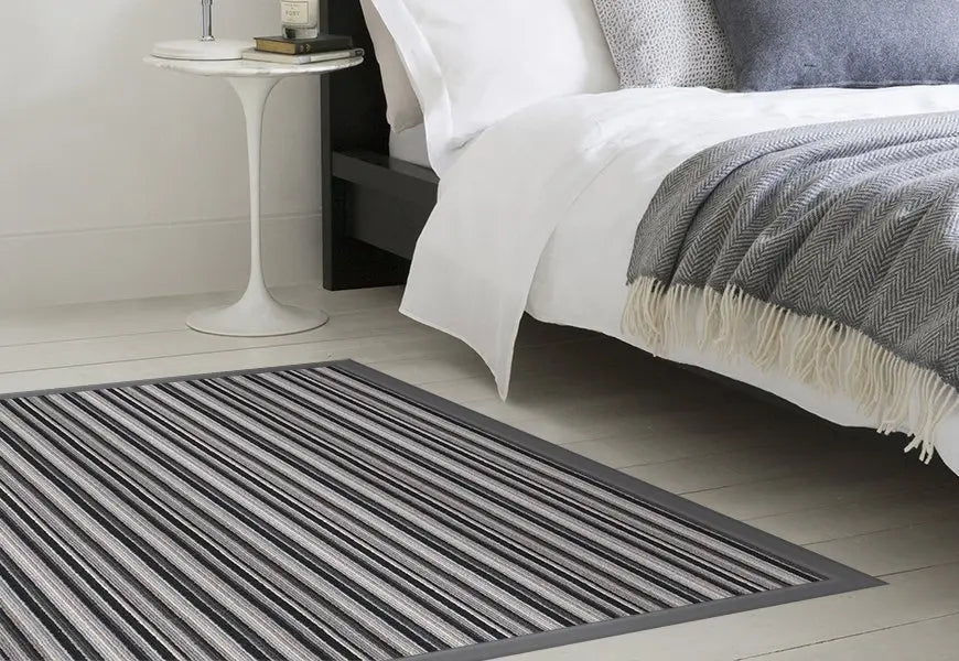 Alternative Flooring Frank Striped Wool Rug