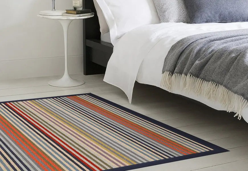 Alternative Flooring Margo Selby Westbrook Striped Rug 2
