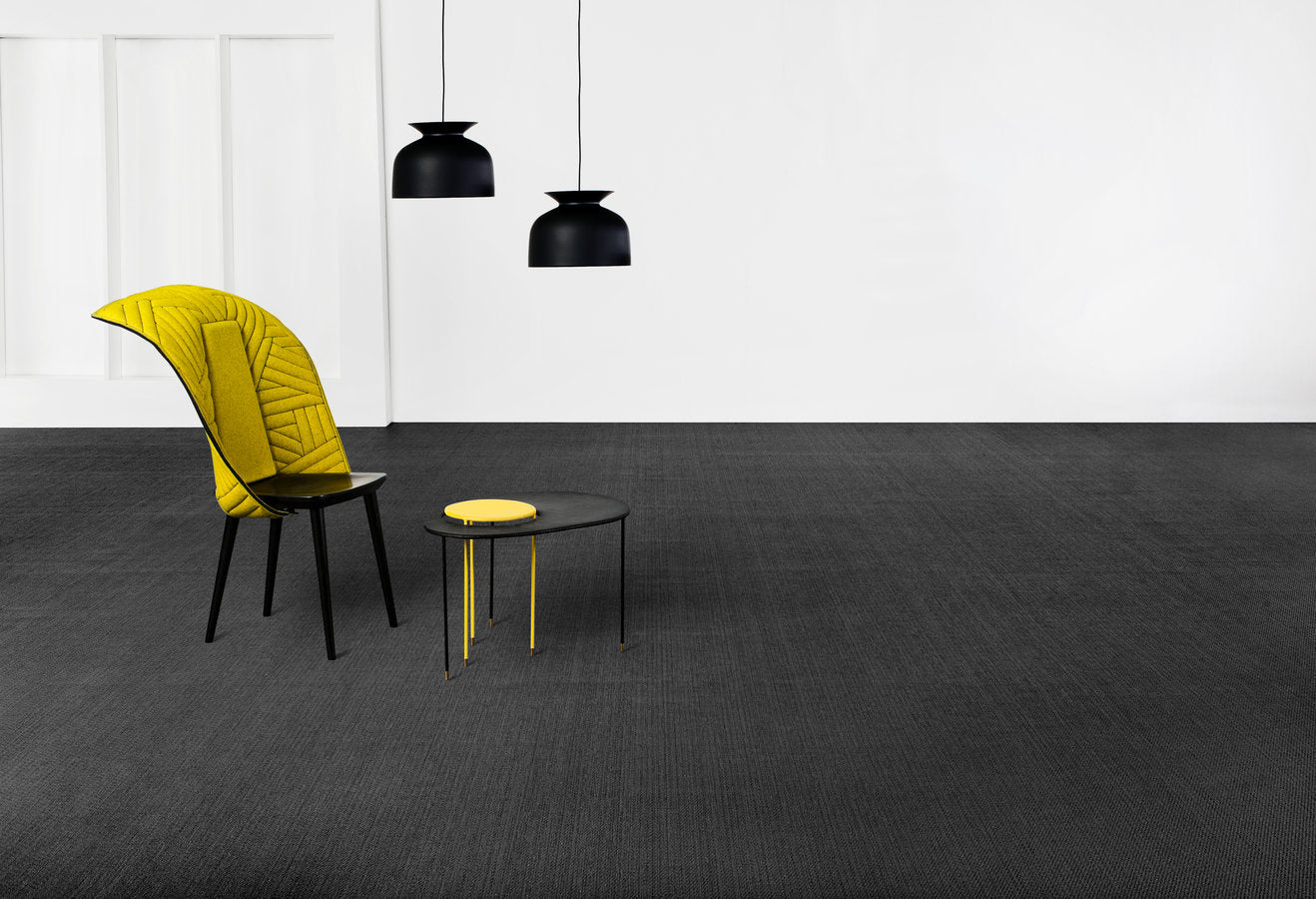 Bolon Now Anthracite Flooring Rolls, Tiles & Acoustic Studio Tiles Online – Get Free Samples