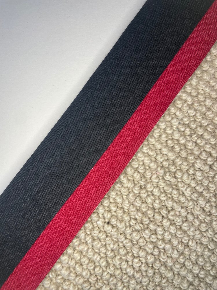 Black And Karanda Red