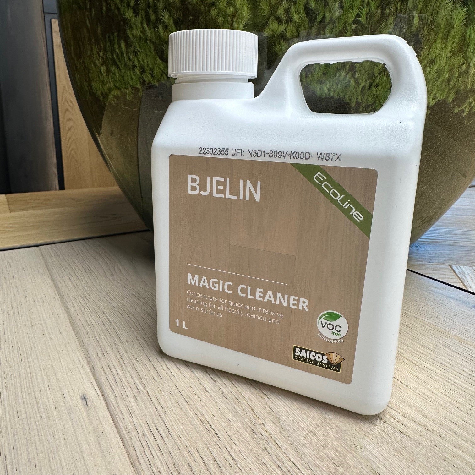V4 wooden flooring Bjelin Ecoline Magic Cleaner Concentrate - 1L