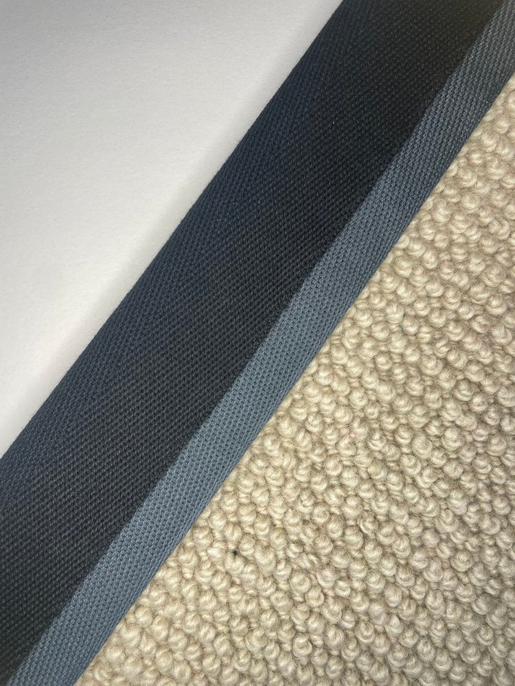 Carpet Edging Double Border Black And Dark Shadow border tape onto carpet