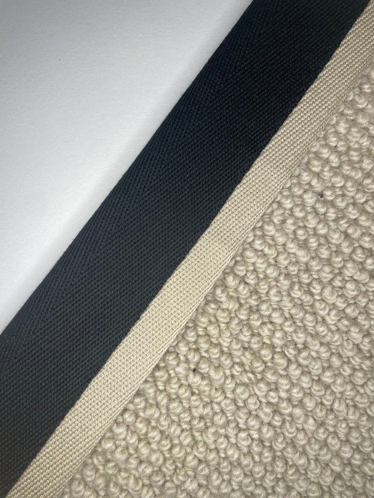 Carpet Edging Double Border Black And Nomad border tape onto carpet