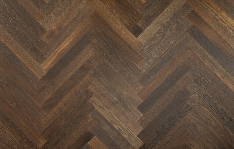 Ted Todd Residence Engineered Wood Flooring - Bloomfield Narrow Herringbone