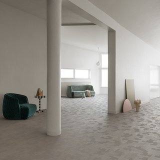 Bolon by Patricia Urquiola Light Sashiko Flooring Rolls Online in the UK – Free Delivery