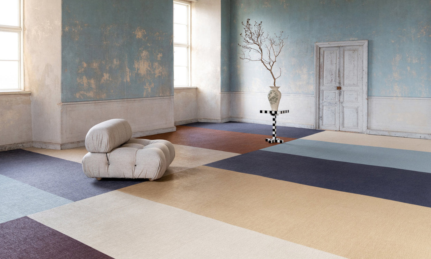 Bolon Botanic Honey Flooring Rolls, Tiles & Acoustic Studio Tiles Online – Get Free Samples