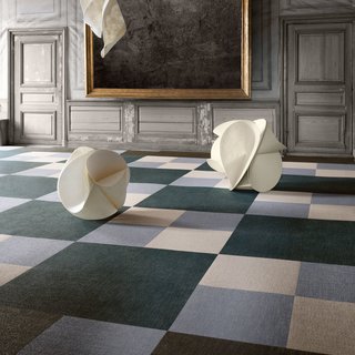 Bolon Botanic Library Flooring Rolls, Tiles & Acoustic Studio Tiles