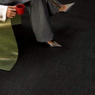 Bolon Graphic Herringbone Black Flooring Rolls, Online – Get Free Samples