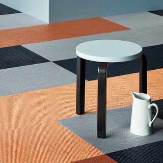 Bolon Now Silver Flooring Rolls, Tiles & Acoustic Studio Tiles