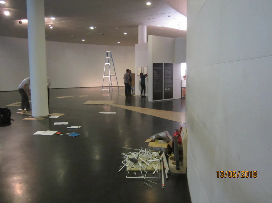 Granorte Spectrum Lacquered Glue-down Tiles Coffee