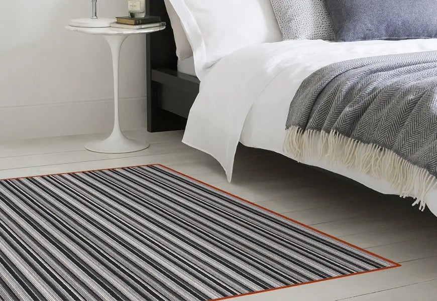 Alternative Flooring Pippa Striped Wool Rug