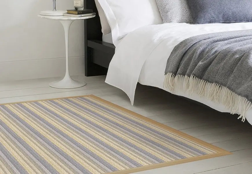 Alternative Flooring Bella Striped Wool Rug