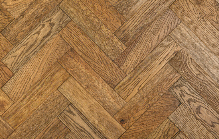 Ted Todd Crafted Textures Wood Flooring - Attingham Narrow Herringbone