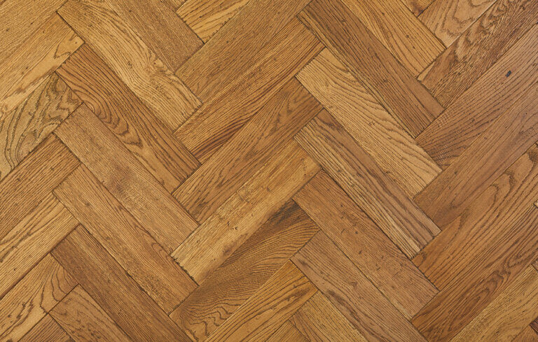 Ted Todd Crafted Textures Wood Flooring - Bembridge Narrow Herringbone