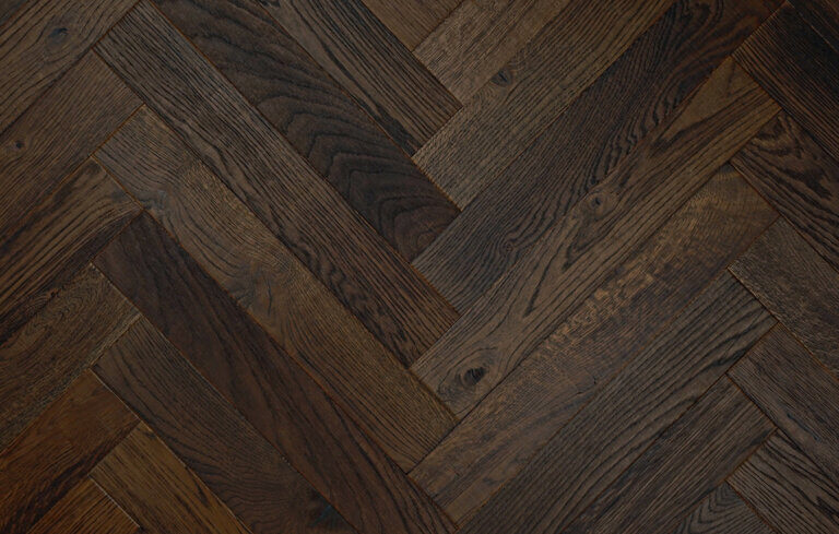 Ted Todd Crafted Textures Wood Flooring - Marbury Narrow Herringbone