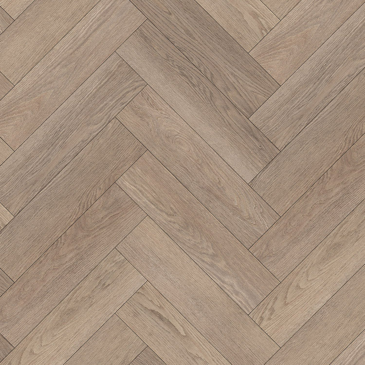 Plusfloor Luxury Click Lock Vinyl Flooring Elements Calcium Oak Herringbone