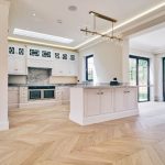 Fenston Carter Chevron Prime Unfinished Oak Wood Flooring