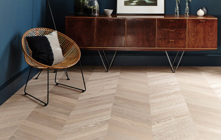 Ted Todd Create Engineered Wood Flooring - Cashmere Chevron