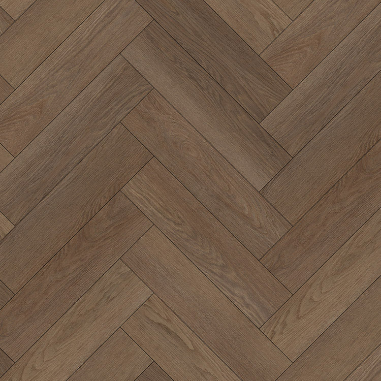 Plusfloor Luxury Click Lock Vinyl Flooring Elements Copper Oak Herringbone