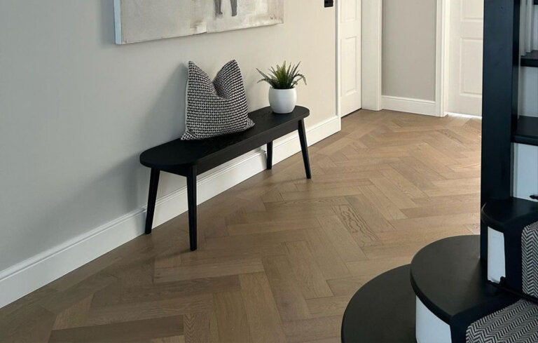 Ted Todd Create Engineered Wood Flooring - Cortado Chevron