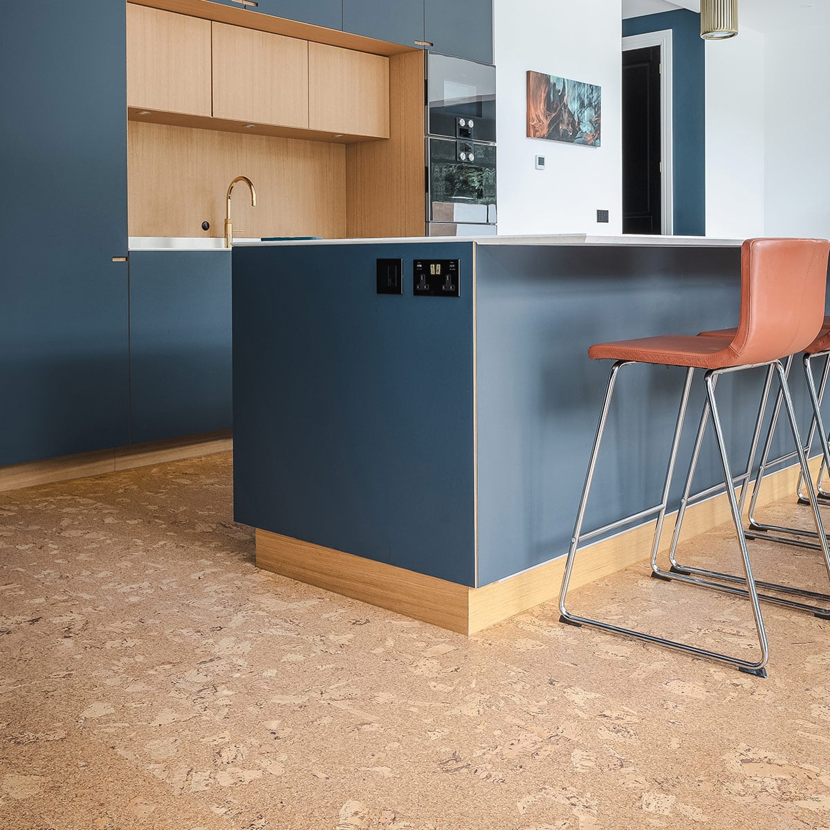 V4 Cortejo Luxury Cork Flooring Encruzado