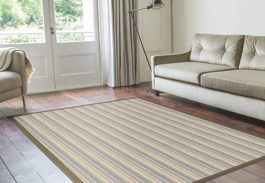Alternative Flooring Kato Striped Wool Rug
