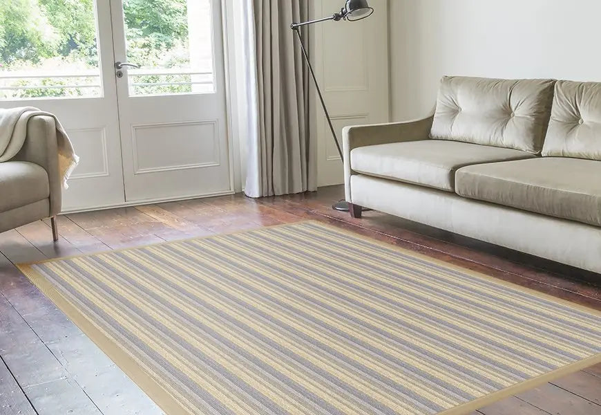 Alternative Flooring Bella Striped Wool Rug