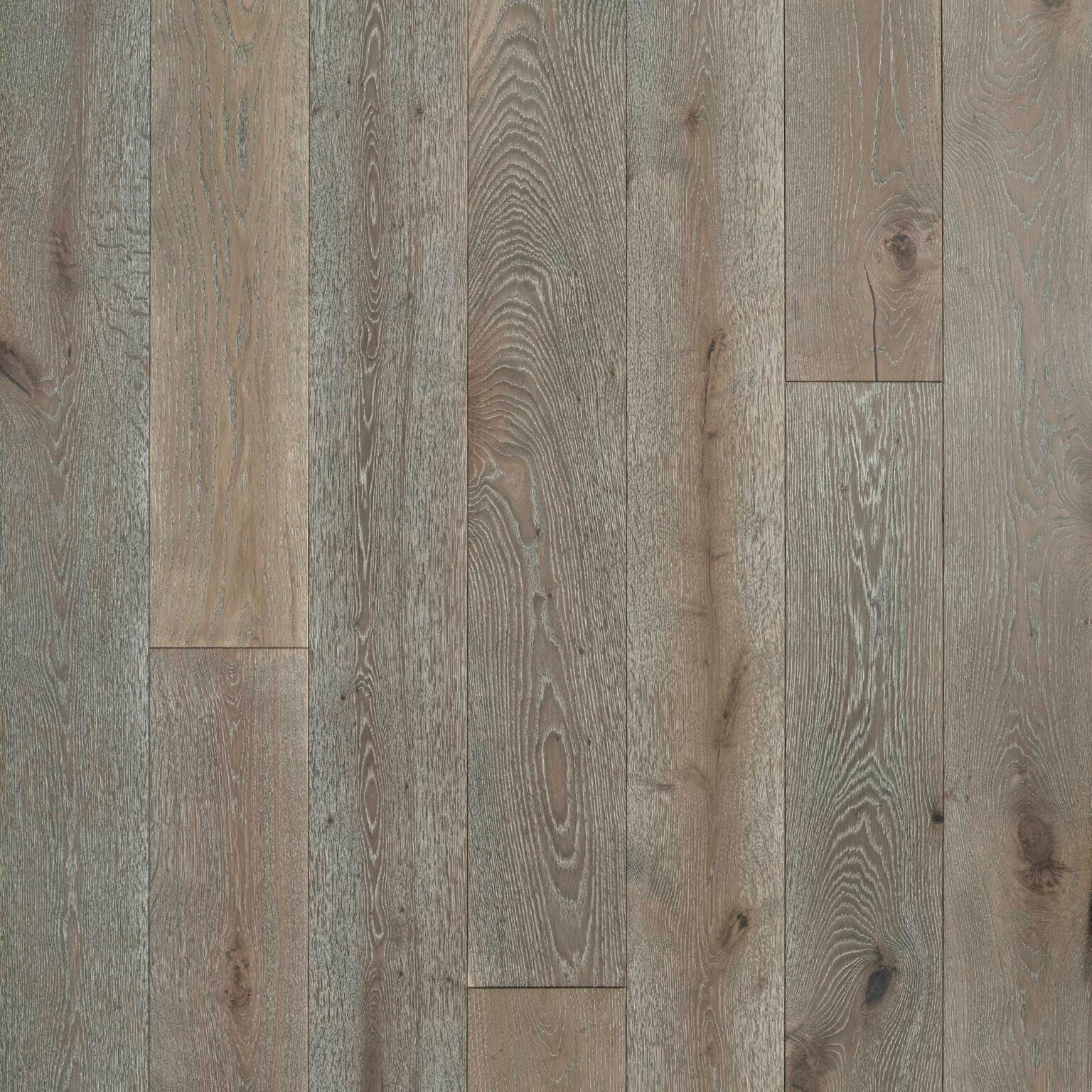 V4 Deco DC105 Silver Haze 190 Oak - V4 Oak Wood Flooring